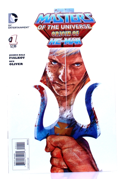 Masters of the Universe Comic # 1: Origin of He-Man von DC Comics